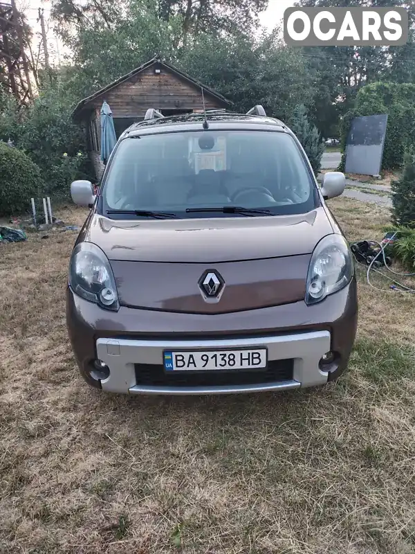 Мінівен Renault Kangoo 2011 1.5 л. Ручна / Механіка обл. Кіровоградська, Знам'янка - Фото 1/17