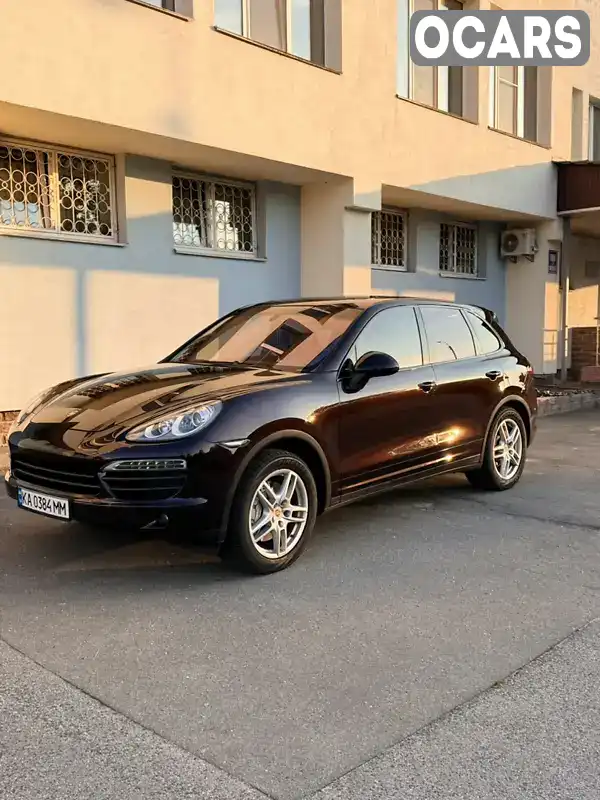 Позашляховик / Кросовер Porsche Cayenne 2010 4.8 л. Автомат обл. Київська, Київ - Фото 1/8