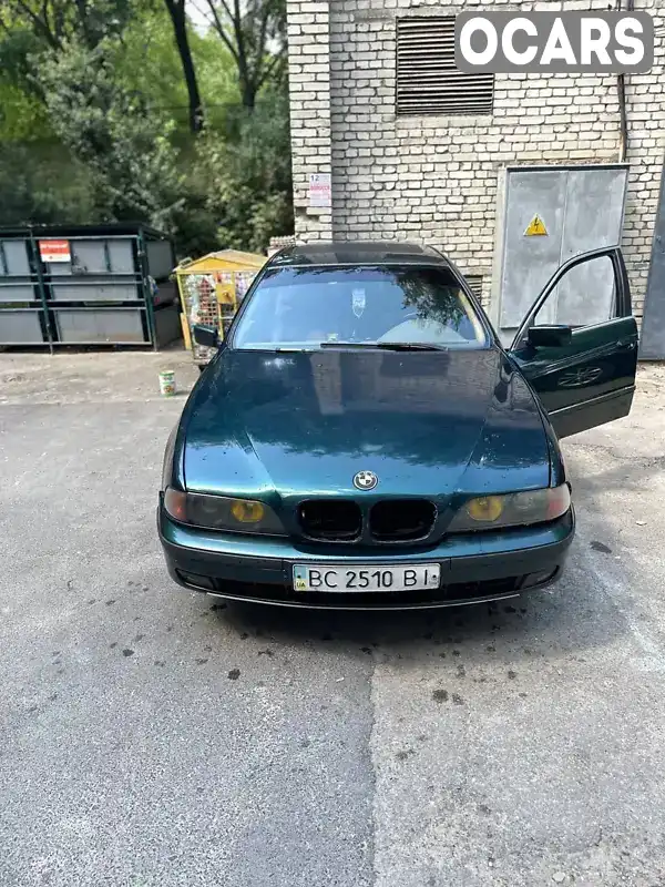 Седан BMW 5 Series 1996 2.5 л. Автомат обл. Львівська, Львів - Фото 1/12