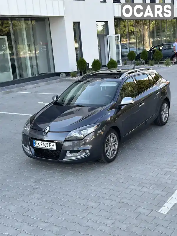 Универсал Renault Megane 2012 1.5 л. Ручная / Механика обл. Хмельницкая, Хмельницкий - Фото 1/20