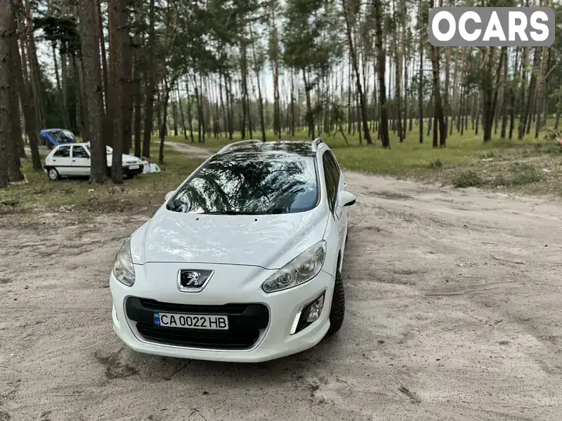 Универсал Peugeot 308 2013 1.6 л. Ручная / Механика обл. Черкасская, Черкассы - Фото 1/14