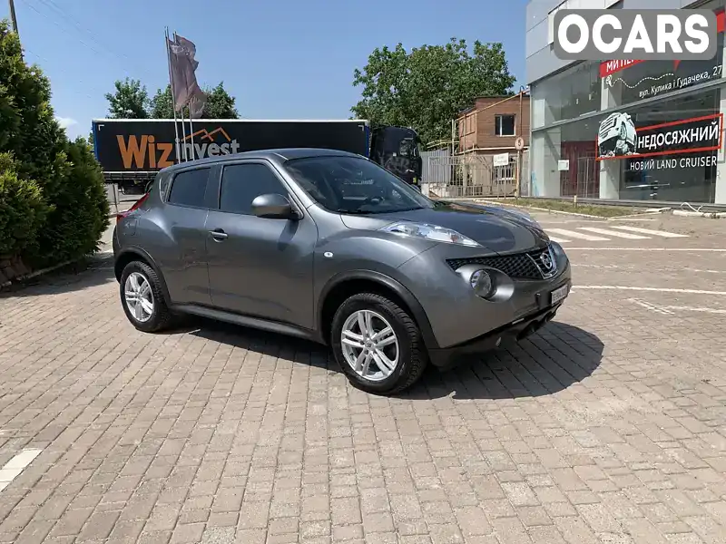 Позашляховик / Кросовер Nissan Juke 2010 1.62 л. Варіатор обл. Рівненська, Рівне - Фото 1/21