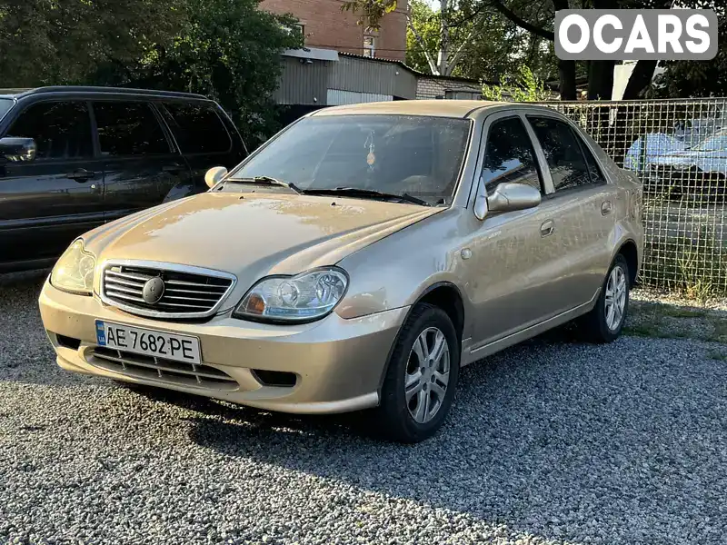 Седан Geely CK 2010 1.5 л. обл. Дніпропетровська, Дніпро (Дніпропетровськ) - Фото 1/7