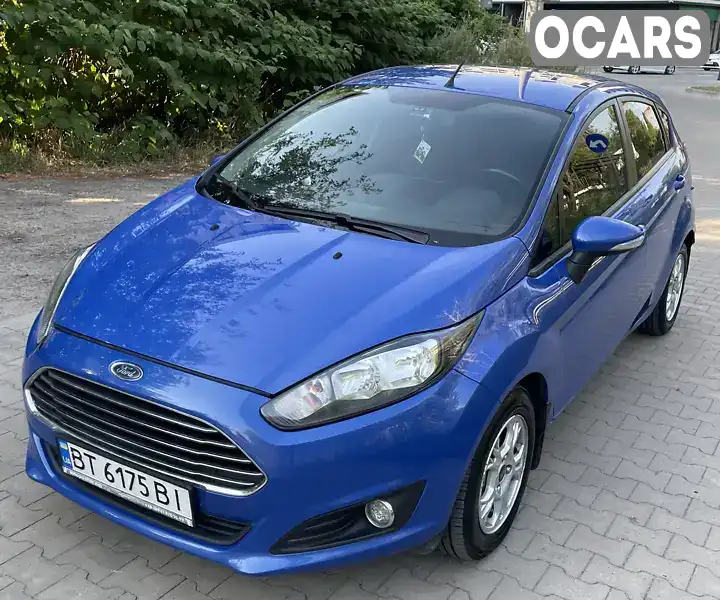 Хетчбек Ford Fiesta 2013 1.6 л. Автомат обл. Київська, Київ - Фото 1/21