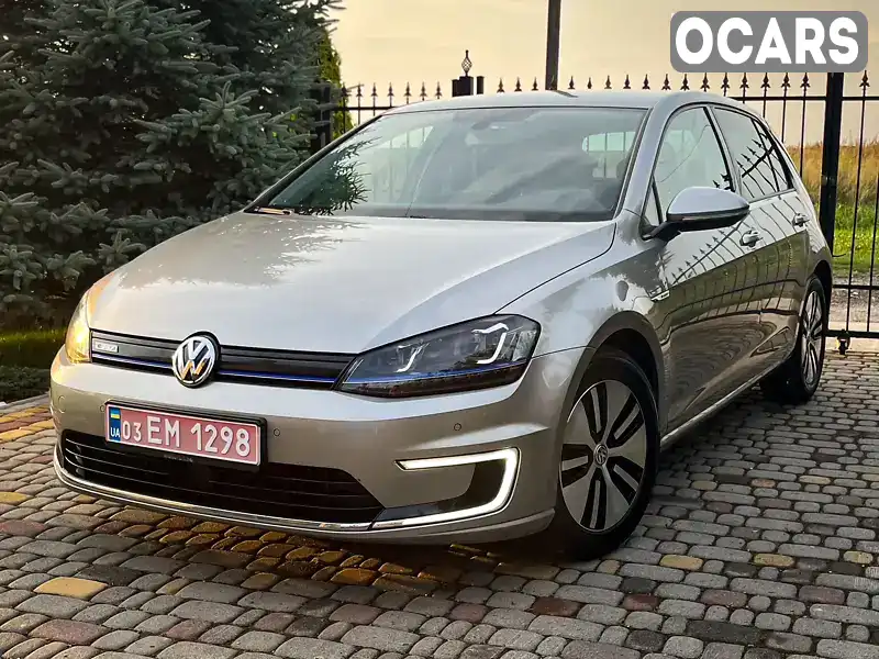 Хэтчбек Volkswagen e-Golf 2014 null_content л. Автомат обл. Львовская, Дрогобыч - Фото 1/21