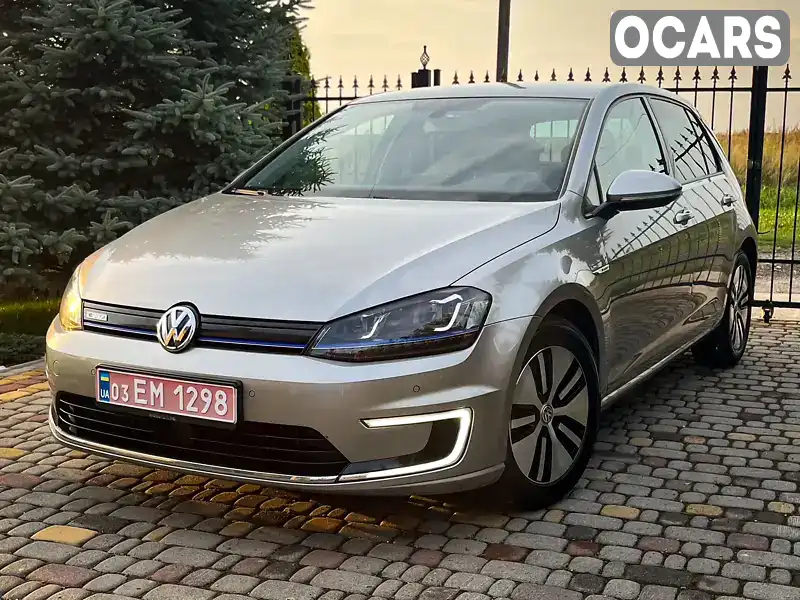 Хетчбек Volkswagen e-Golf 2014 null_content л. Автомат обл. Львівська, Дрогобич - Фото 1/21