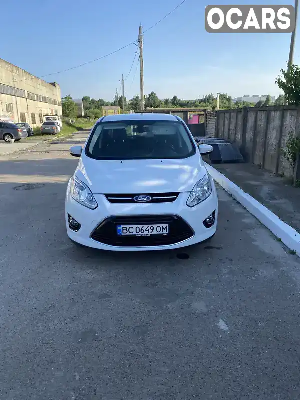 Мінівен Ford C-Max 2015 2 л. Автомат обл. Львівська, Львів - Фото 1/21