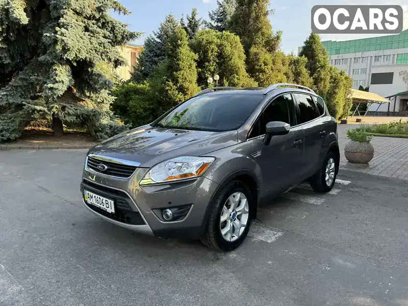 Позашляховик / Кросовер Ford Kuga 2012 2 л. Ручна / Механіка обл. Київська, Київ - Фото 1/21