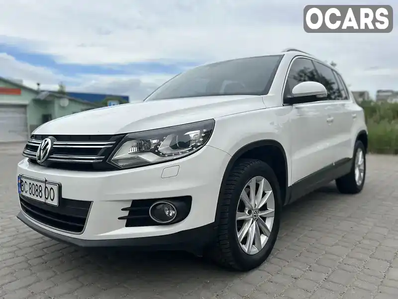 Позашляховик / Кросовер Volkswagen Tiguan 2012 1.97 л. обл. Львівська, Дрогобич - Фото 1/21