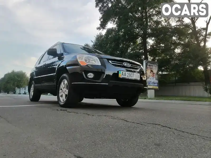 Позашляховик / Кросовер Kia Sportage 2009 2 л. Автомат обл. Київська, Київ - Фото 1/21