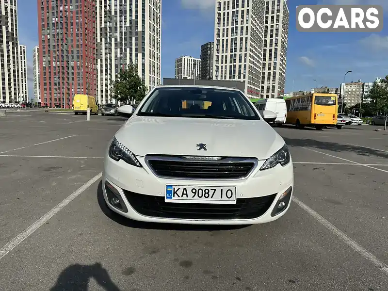 Универсал Peugeot 308 2015 2 л. Автомат обл. Киевская, Киев - Фото 1/22