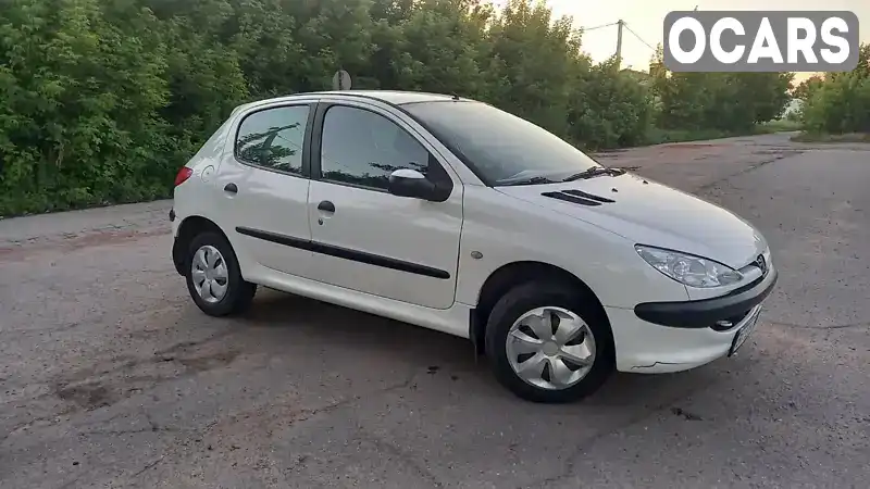 Хэтчбек Peugeot 206 2007 null_content л. Ручная / Механика обл. Полтавская, Полтава - Фото 1/10