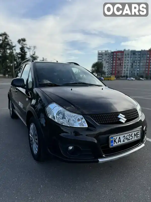 Внедорожник / Кроссовер Suzuki SX4 2013 1.6 л. Автомат обл. Киевская, Киев - Фото 1/21