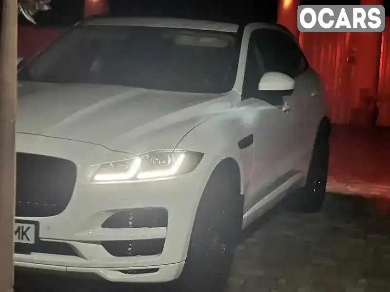 Внедорожник / Кроссовер Jaguar F-Pace 2018 2 л. Автомат обл. Киевская, Киев - Фото 1/21