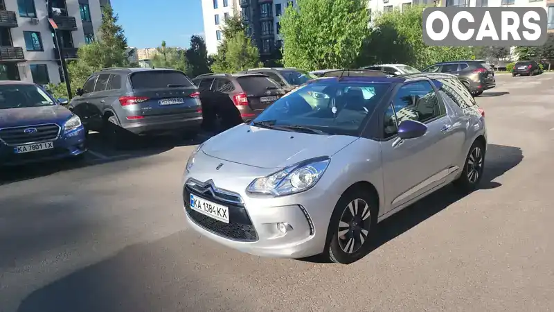 Хэтчбек Citroen DS3 2012 1.56 л. Автомат обл. Киевская, Софиевская Борщаговка - Фото 1/11