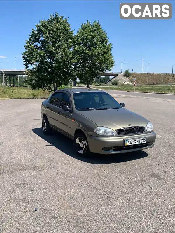 Седан Daewoo Sens 2005 1.3 л. Ручная / Механика обл. Днепропетровская, Днепр (Днепропетровск) - Фото 1/21