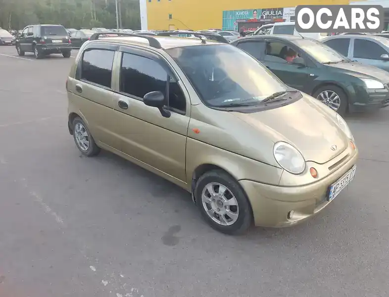 Хэтчбек Daewoo Matiz 2007 0.8 л. Автомат обл. Запорожская, Запорожье - Фото 1/12