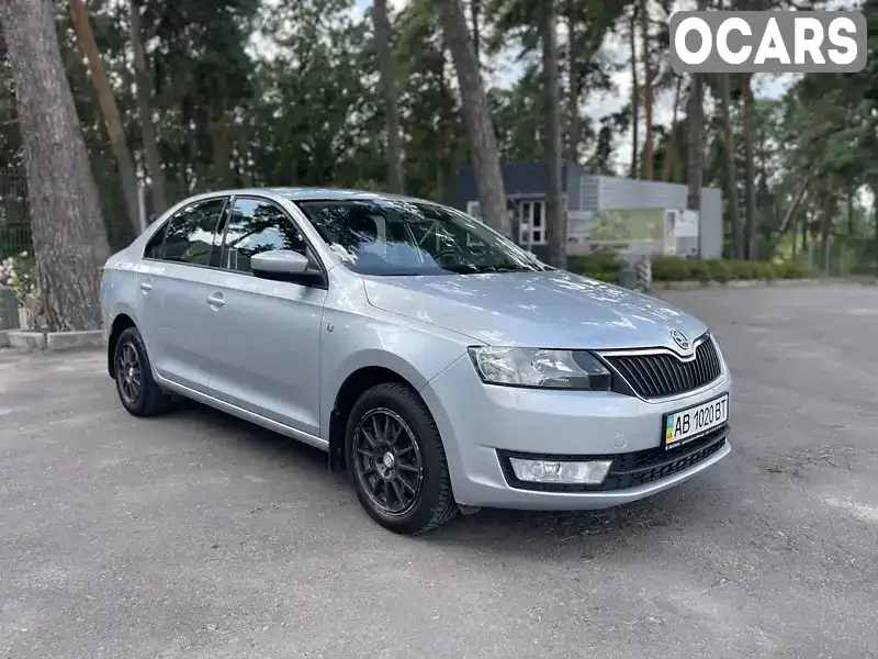 Хэтчбек Skoda Rapid 2013 1.2 л. Ручная / Механика обл. Винницкая, Винница - Фото 1/21