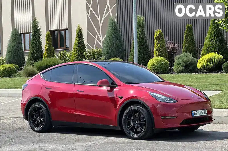 Позашляховик / Кросовер Tesla Model Y 2022 null_content л. Автомат обл. Запорізька, Запоріжжя - Фото 1/21