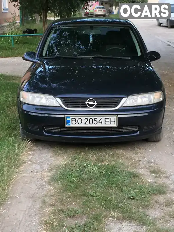 Седан Opel Vectra 2000 1.6 л. Ручна / Механіка обл. Тернопільська, Гусятин - Фото 1/21