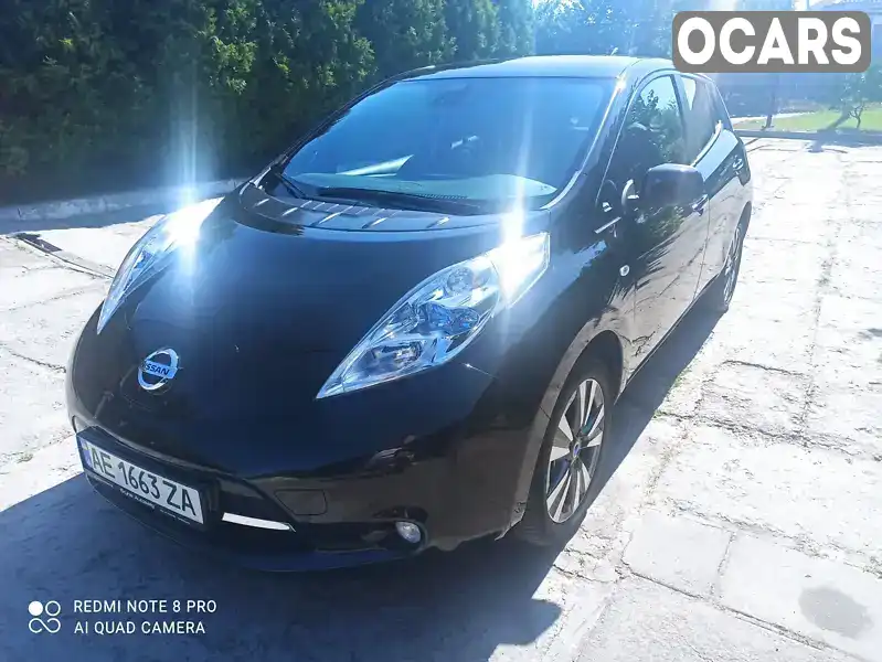 Хэтчбек Nissan Leaf 2014 null_content л. обл. Днепропетровская, Кривой Рог - Фото 1/21