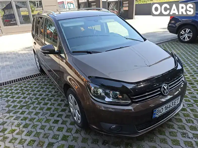 Минивэн Volkswagen Touran 2011 null_content л. Ручная / Механика обл. Тернопольская, Тернополь - Фото 1/21