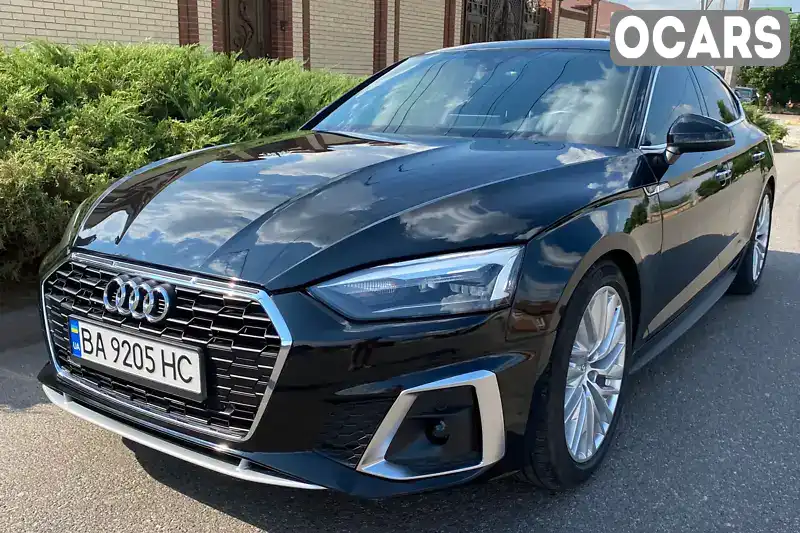 Ліфтбек Audi A5 2020 1.98 л. обл. Кіровоградська, Кропивницький (Кіровоград) - Фото 1/21