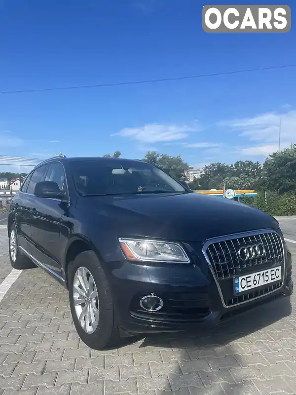 Позашляховик / Кросовер Audi Q5 2013 1.98 л. Автомат обл. Чернівецька, Чернівці - Фото 1/21