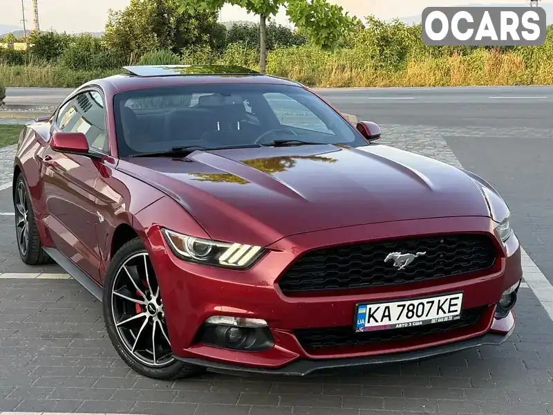 Купе Ford Mustang 2015 2.3 л. Автомат обл. Киевская, Киев - Фото 1/21