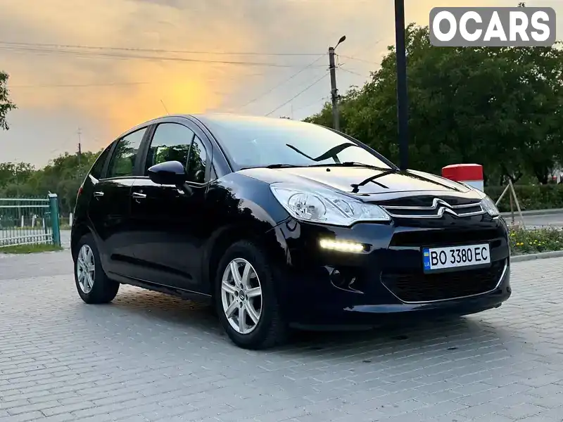 Хэтчбек Citroen C3 2014 1.4 л. Робот обл. Тернопольская, Кременец - Фото 1/21