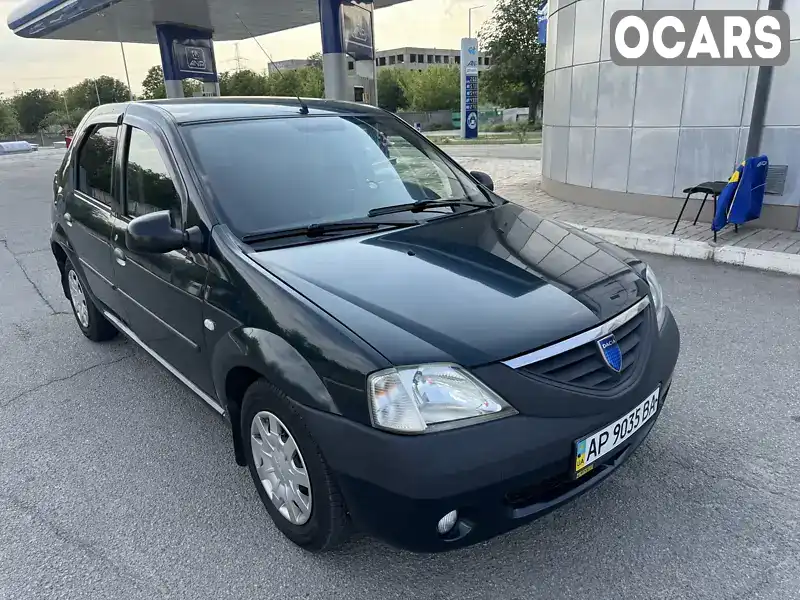 Седан Dacia Logan 2005 1.39 л. Ручная / Механика обл. Запорожская, Запорожье - Фото 1/21