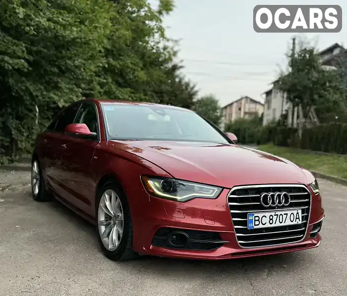 Седан Audi A6 2014 3 л. Автомат обл. Львівська, Львів - Фото 1/21