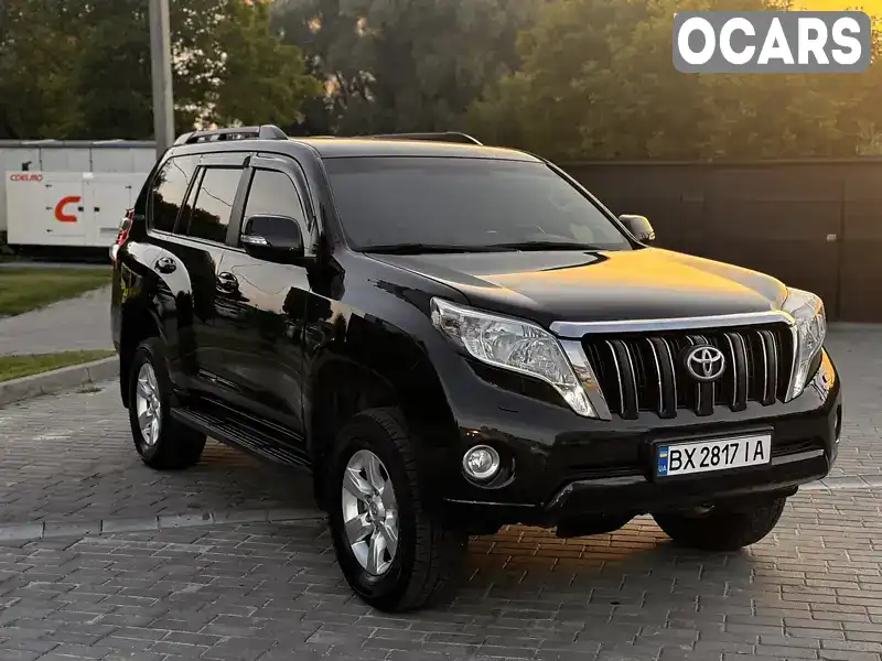 Внедорожник / Кроссовер Toyota Land Cruiser Prado 2013 2.98 л. Автомат обл. Хмельницкая, Хмельницкий - Фото 1/21