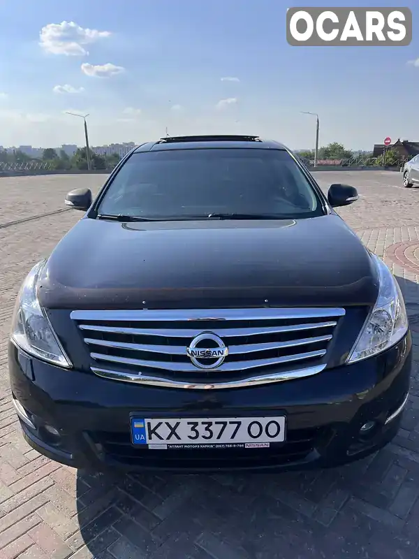 Седан Nissan Teana 2010 3.5 л. Автомат обл. Харьковская, Харьков - Фото 1/21