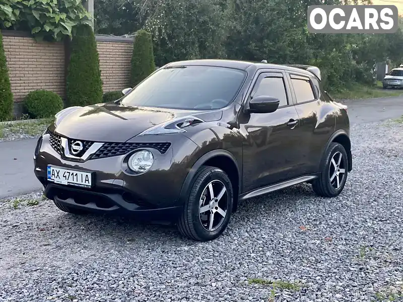 Внедорожник / Кроссовер Nissan Juke 2019 1.6 л. Ручная / Механика обл. Винницкая, Винница - Фото 1/21