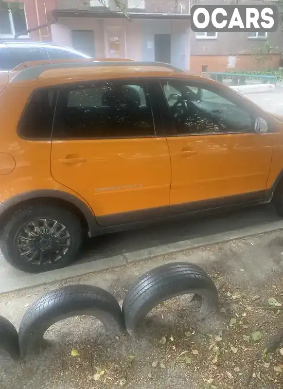 Хэтчбек Volkswagen Cross Polo 2008 1.6 л. Автомат обл. Киевская, Киев - Фото 1/10