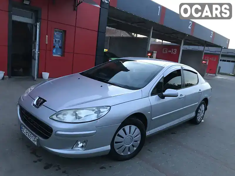 Седан Peugeot 407 2006 1.75 л. Ручная / Механика обл. Ивано-Франковская, Калуш - Фото 1/9