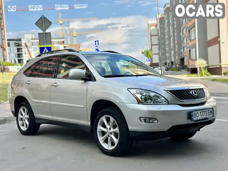 Внедорожник / Кроссовер Lexus RX 2008 3.5 л. Автомат обл. Тернопольская, Тернополь - Фото 1/22