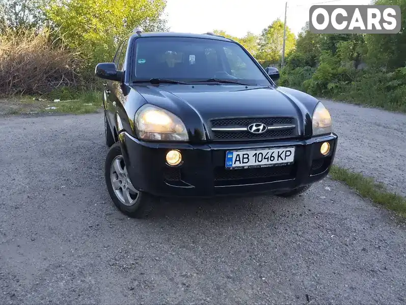 Позашляховик / Кросовер Hyundai Tucson 2007 1.98 л. Ручна / Механіка обл. Вінницька, Калинівка - Фото 1/17