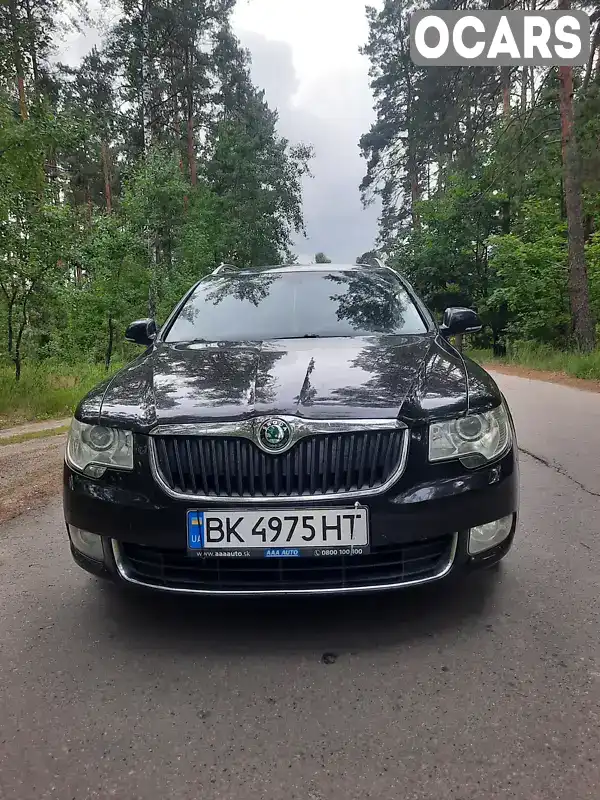 Универсал Skoda Superb 2010 1.97 л. Автомат обл. Ровенская, Сарны - Фото 1/8