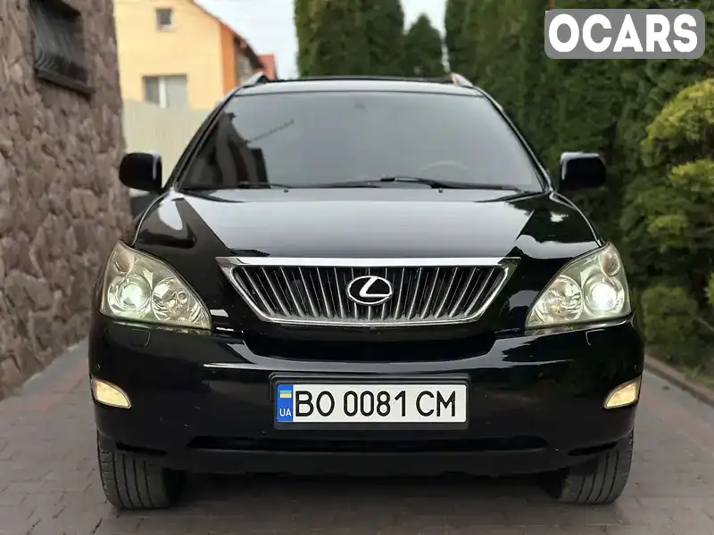 Позашляховик / Кросовер Lexus RX 2007 3.5 л. Автомат обл. Тернопільська, Тернопіль - Фото 1/21