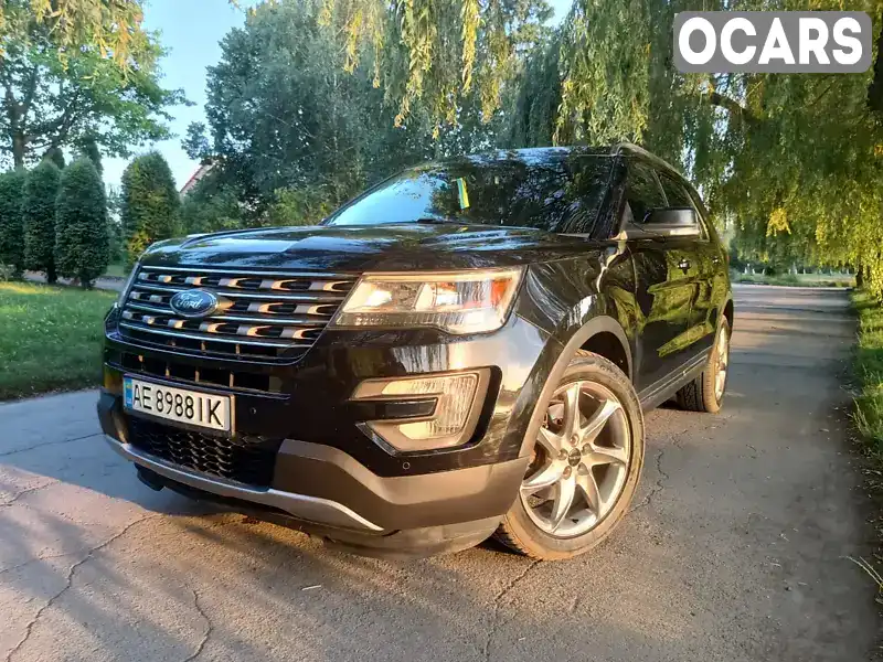 Внедорожник / Кроссовер Ford Explorer 2016 3.5 л. Автомат обл. Ровенская, Ровно - Фото 1/21