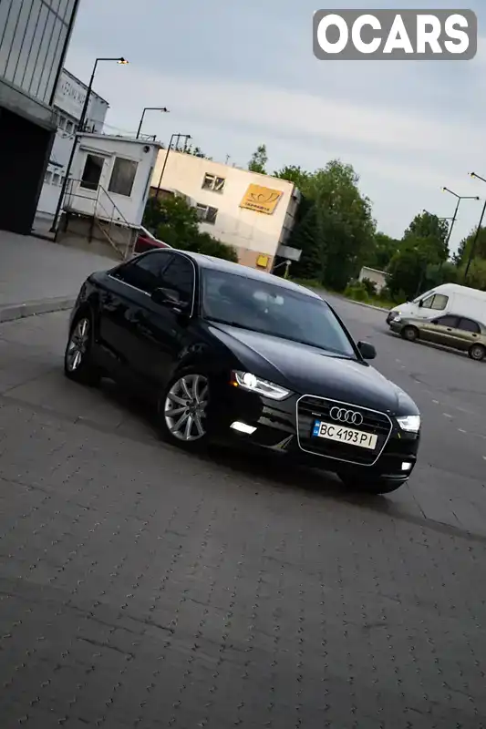 Седан Audi A4 2013 2 л. Автомат обл. Львівська, Львів - Фото 1/4