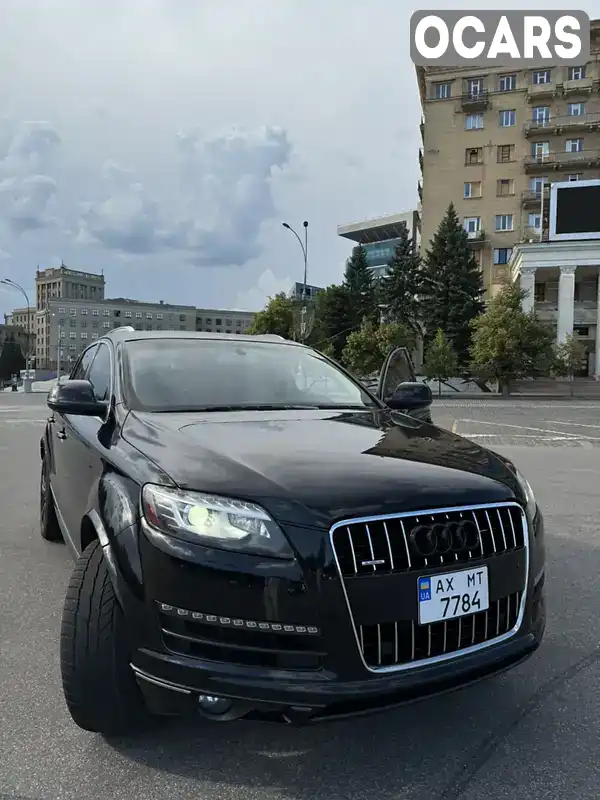 Позашляховик / Кросовер Audi Q7 2015 3 л. Автомат обл. Харківська, Харків - Фото 1/20