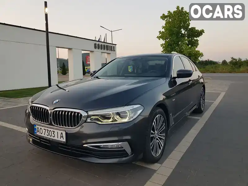 Седан BMW 5 Series 2017 2.99 л. Типтронік обл. Закарпатська, Мукачево - Фото 1/21