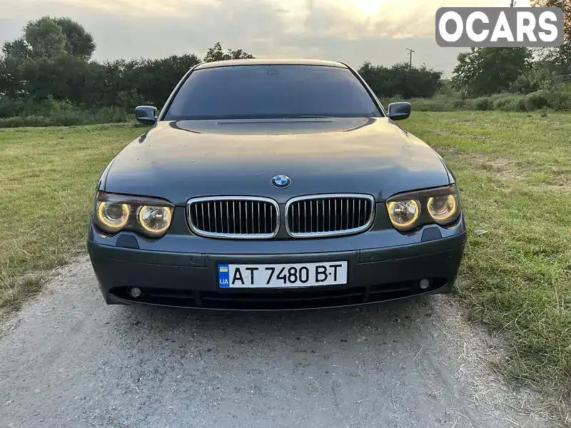 Седан BMW 7 Series 2001 3.6 л. Автомат обл. Тернопільська, Тернопіль - Фото 1/13