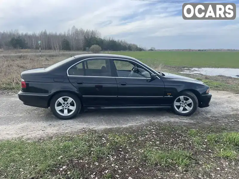 Седан BMW 5 Series 1999 3 л. Ручна / Механіка обл. Київська, Іванків - Фото 1/4