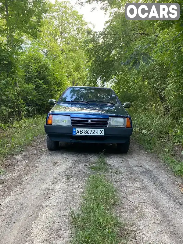 Седан ВАЗ / Lada 21099 2008 1.6 л. Ручна / Механіка обл. Вінницька, Крижопіль - Фото 1/13