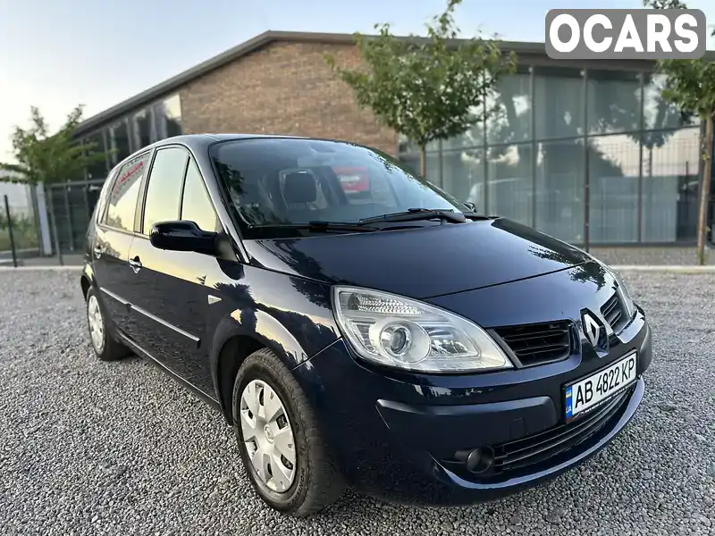 Минивэн Renault Scenic 2008 1.6 л. Ручная / Механика обл. Винницкая, Винница - Фото 1/21