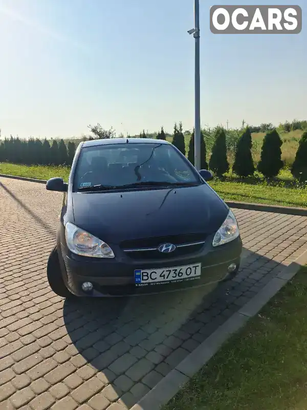 Хэтчбек Hyundai Getz 2005 1.1 л. обл. Львовская, Городок - Фото 1/8